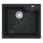 Franke Urban - Évier en fragranit UBG 610-56, 56x50 cm, onyx 114.0700.067 Franke Urban - Évier en fragranit UBG 610-56, 56x50 cm, onyx 114.0700.067