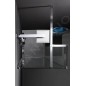 Polysan Modular Shower - Support à MS perpendiculaire, 1200 mm, chrome MSBR1