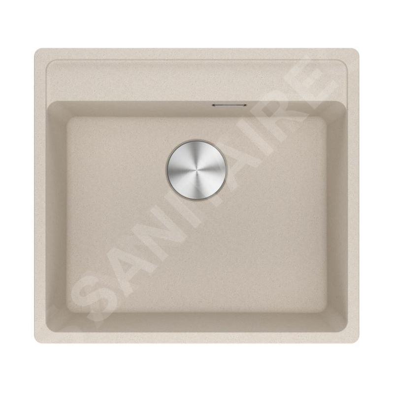 Franke Maris - Évier en fragranit MRG 610-52 RTL, 56x51 cm, sahara 114.0661.388 Franke Maris - Évier en fragranit MRG 610-52 RTL, 56x51 cm, sahara 114.0661.388