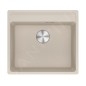 Franke Maris - Évier en fragranit MRG 610-52 RTL, 56x51 cm, sahara 114.0661.388 Franke Maris - Évier en fragranit MRG 610-52 RTL, 56x51 cm, sahara 114.0661.388