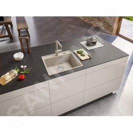 Franke Maris - Évier en fragranit MRG 610-52 RTL, 56x51 cm, sahara 114.0661.388