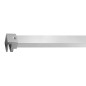 Polysan Modular Shower - Support à MS perpendiculaire, 1200 mm, chrome MSBR1