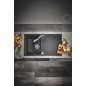 Grohe Éviers - Évier composite K400 avec garniture de vidage automatique, 860x500 mm, noir granite 31640AP0
