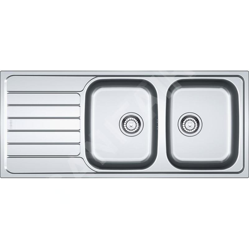 Franke Spark - Évier SKX 621, 1160x500 mm, inox 101.0504.083