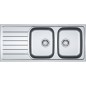 Franke Spark - Évier SKX 621, 1160x500 mm, inox 101.0504.083