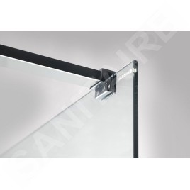 Polysan Modular Shower - Support à MS perpendiculaire, 1200 mm, chrome MSBR1