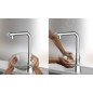 Grohe Zedra SmartControl - Mitigeur d'évier avec douchette extractible, SmartControl, supersteel 31593DC2