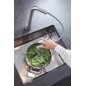 Grohe Zedra SmartControl - Mitigeur d'évier avec douchette extractible, SmartControl, supersteel 31593DC2