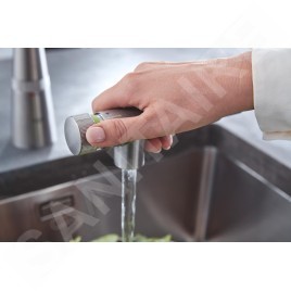 Grohe Zedra SmartControl - Mitigeur d'évier avec douchette extractible, SmartControl, supersteel 31593DC2
