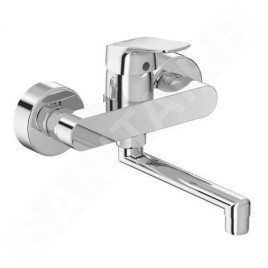 Ideal Standard CeraFlex - Mitigeur d’évier, avec bec rotatif 200 mm chrome B1730AA