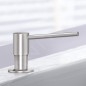 Villeroy & Boch Accessoires - Distributeur de savon, 250 ml, inox 923620LC