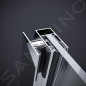 Polysan Rolls Line - Porte de douche coulissante 1200 x 2000 mm, aluminium poli/verre clair RL1215 Polysan Rolls Line - Porte de douche coulissante 1200 x 2000 mm, aluminium poli/verre clair RL1215