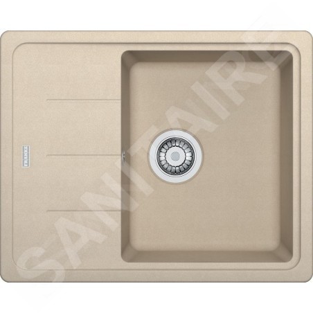 Franke Basis - Évier en fragranit BFG 611-62, 62x50 cm, sable 114.0285.108