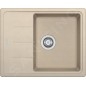 Franke Basis - Évier en fragranit BFG 611-62, 62x50 cm, sable 114.0285.108 Franke Basis - Évier en fragranit BFG 611-62, 62x50 cm, sable 114.0285.108