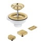 Grohe Garnitures de vidage - Kit de vidage d'évier, Cool Sunrise brossé 40996GN0