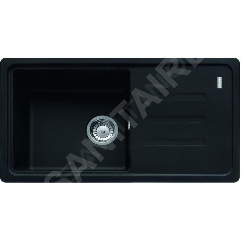 Franke Malta - Évier en fragranit BSG 611-78 / 39, 780x435 mm, noir mat 114.0661.516 Franke Malta - Évier en fragranit BSG 611-78 / 39, 780x435 mm, noir mat 114.0661.516