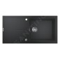Grohe Éviers - Évier composite K400 avec garniture de vidage automatique, 1000x500 mm, noir granite 31641AP0