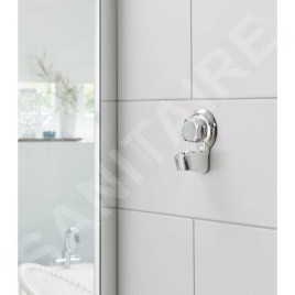 Compactor Bestlock - Support de douche, chrome RAN4713