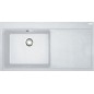 Franke Mythos - Évier en fragranit MTG 611/2, 1000x515 mm, blanc artic 114.0150.003 Franke Mythos - Évier en fragranit MTG 611/2, 1000x515 mm, blanc artic 114.0150.003