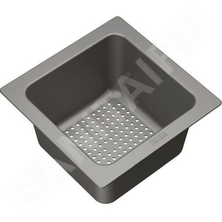Franke Accessoires - ALL-IN Petit panier égouttoir, gris 133.0655.223