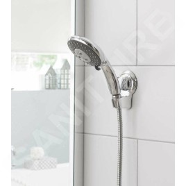 Compactor Bestlock - Support de douche, chrome RAN4713