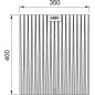 Franke Accessoires - ALL-IN Tapis de pliage en silicone, gris 133.0655.232
