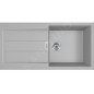 Franke Sirius 2.0 - Évier en tectonite S2D 611-100, 1000x500 mm, gris 143.0651.011 Franke Sirius 2.0 - Évier en tectonite S2D 611-100, 1000x500 mm, gris 143.0651.011