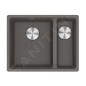 Franke Maris - Évier en fragranit MRG 160-34-15/2, 553x433 mm, pierre grise 125.0687.266