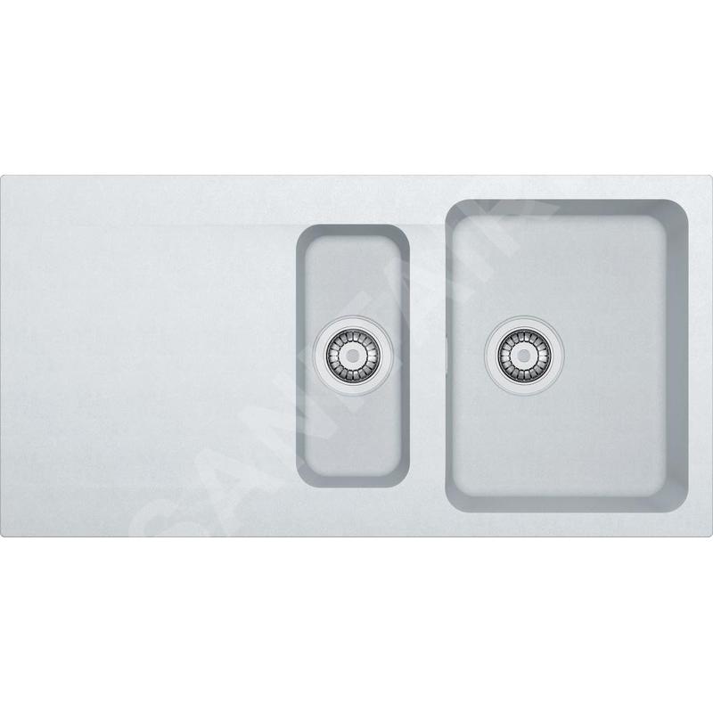 Franke Orion - Évier en tectonite OID 651, 1000x510 mm, blanc 114.0288.591 Franke Orion - Évier en tectonite OID 651, 1000x510 mm, blanc 114.0288.591
