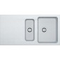 Franke Orion - Évier en tectonite OID 651, 1000x510 mm, blanc 114.0288.591 Franke Orion - Évier en tectonite OID 651, 1000x510 mm, blanc 114.0288.591