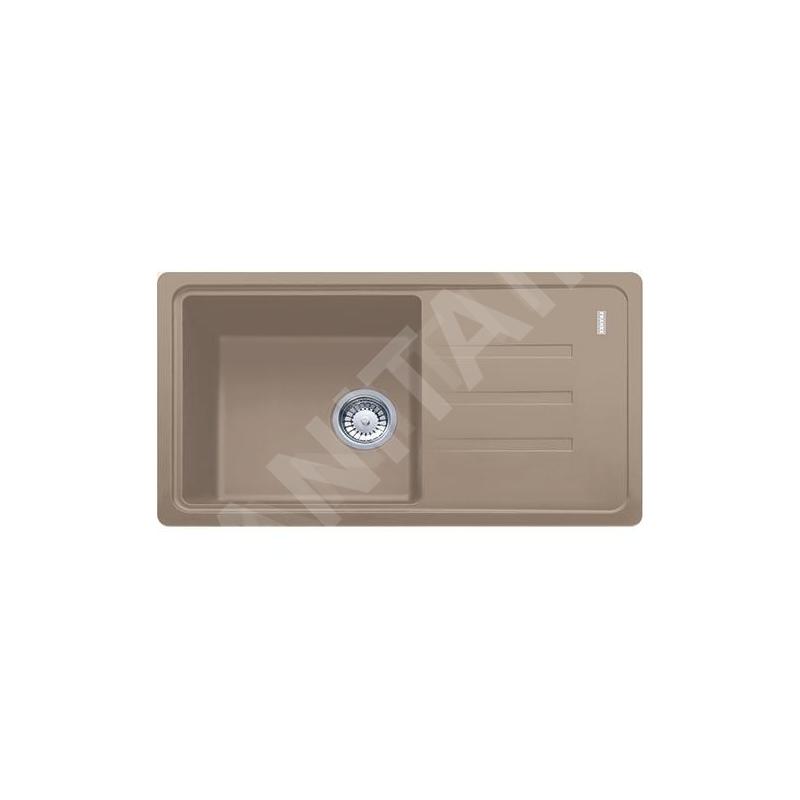 Franke Malta - Évier en fragranit BSG 611-78/39, 780x425 mm, huître 114.0494.784 Franke Malta - Évier en fragranit BSG 611-78/39, 780x425 mm, huître 114.0494.784