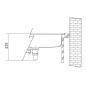 Franke Malta - Évier en fragranit BSG 611-78/39, 780x425 mm, huître 114.0494.784 Franke Malta - Évier en fragranit BSG 611-78/39, 780x425 mm, huître 114.0494.784