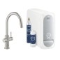 Grohe Blue Home - Mitigeur d’évier Connected, avec unité réfrigérante et filtration, supersteel 31541DC0 Grohe Blue Home - Mitigeur d’évier Connected, avec unité réfrigérante et filtration, supersteel 31541DC0