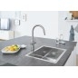 Grohe Blue Home - Mitigeur d’évier Connected, avec unité réfrigérante et filtration, supersteel 31541DC0 Grohe Blue Home - Mitigeur d’évier Connected, avec unité réfrigérante et filtration, supersteel 31541DC0