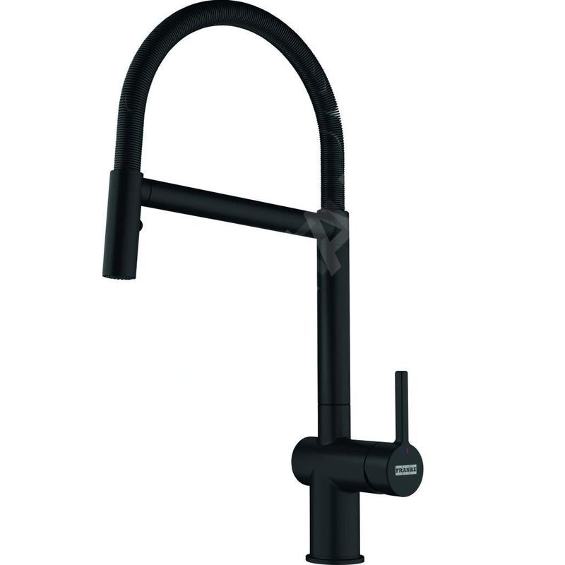 Franke Active - Mitigeur d'évier FN 3407.901, avec bras flexible, noir mat 115.0653.409 Franke Active - Mitigeur d'évier FN 3407.901, avec bras flexible, noir mat 115.0653.409