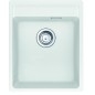 Franke Maris - Évier en fragranitMRG 610-37 RTL, 41x51 cm, blanc artic 114.0661.443 Franke Maris - Évier en fragranitMRG 610-37 RTL, 41x51 cm, blanc artic 114.0661.443