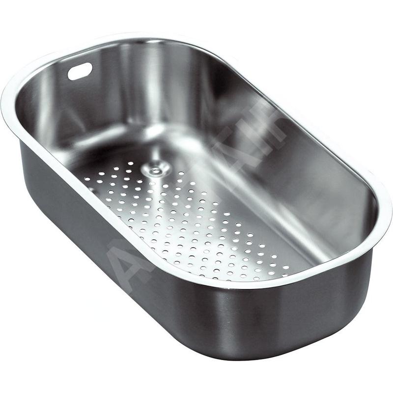 Franke Accessoires - Plateau perforé pour éviers, 165x306x77 mm, inox 112.0040.691 Franke Accessoires - Plateau perforé pour éviers, 165x306x77 mm, inox 112.0040.691