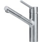 Franke Taros Neo - Mitigeur d'évier FC 6383.501avec douchette extractible, inox 115.0596.383
