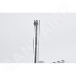 Franke Taros Neo - Mitigeur d'évier FC 6383.501avec douchette extractible, inox 115.0596.383