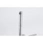Franke Taros Neo - Mitigeur d'évier FC 6383.501avec douchette extractible, inox 115.0596.383