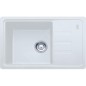Franke Malta - Évier en fragranit BSG 611-62, 620x435 mm, blanc artic 114.0440.889 Franke Malta - Évier en fragranit BSG 611-62, 620x435 mm, blanc artic 114.0440.889