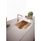 Grohe Essence - Mitigeur d’évier, Warm Sunset brossé 30269DL0