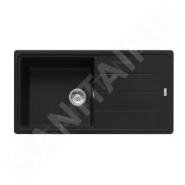 Franke Colonnes - Set de cuisine G280MČ, évier en fragranit BFG 611 + robinet FC 6018.901, noir mat 114.0700.811