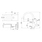 Franke Colonnes - Set de cuisine G280SA, évier en granit BFG 611 + robinet FC 6018.082, sahara 114.0700.813 Franke Colonnes - Set de cuisine G280SA, évier en granit BFG 611 + robinet FC 6018.082, sahara 114.0700.813