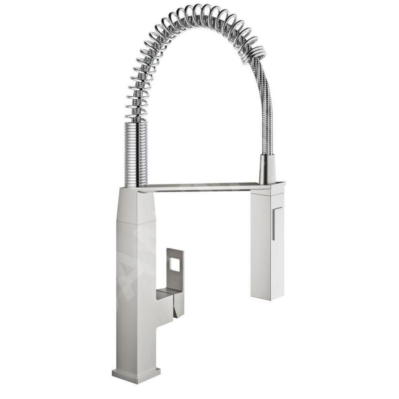 Grohe Eurocube - Mitigeur d’évier, supersteel 31395DC0