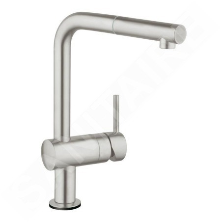 Grohe MintaTouch - Mitigeur électronique pour évier, supersteel 31360DC1