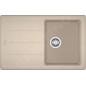 Franke Basis - Évier en fragranit BFG 611-78, 78x50 cm, avoine 114.0285.170 Franke Basis - Évier en fragranit BFG 611-78, 78x50 cm, avoine 114.0285.170