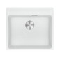 Franke Maris - Évier en fragranit MRG 610-52 RTL, 56x51 cm, blanc artic 114.0661.387 Franke Maris - Évier en fragranit MRG 610-52 RTL, 56x51 cm, blanc artic 114.0661.387