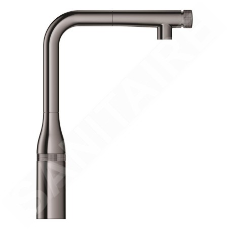 Grohe Essence SmartControl - Mitigeur d'évier avec douchette extractible, SmartControl, Hard Graphite 31615A00