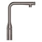 Grohe Essence SmartControl - Mitigeur d'évier avec douchette extractible, SmartControl, Hard Graphite 31615A00 Grohe Essence SmartControl - Mitigeur d'évier avec douchette extractible, SmartControl, Hard Graphite 31615A00